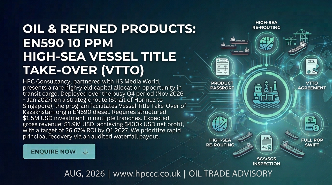 A Guide to Vessel Title Take-Over (VTTO) Deals, Yemen Energy Classifications, and Strategic Logistics