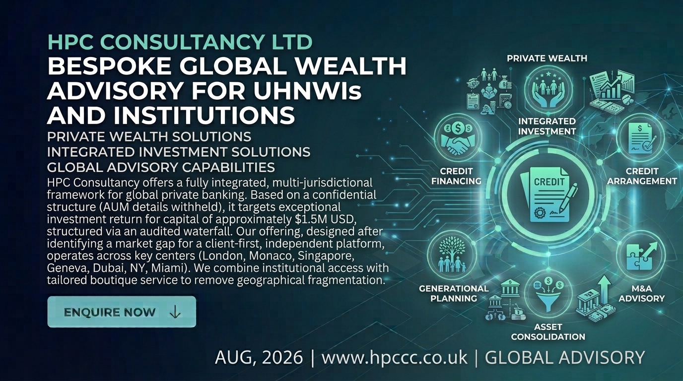 Independent Yemen Wealth & Investment Advisory Solutions