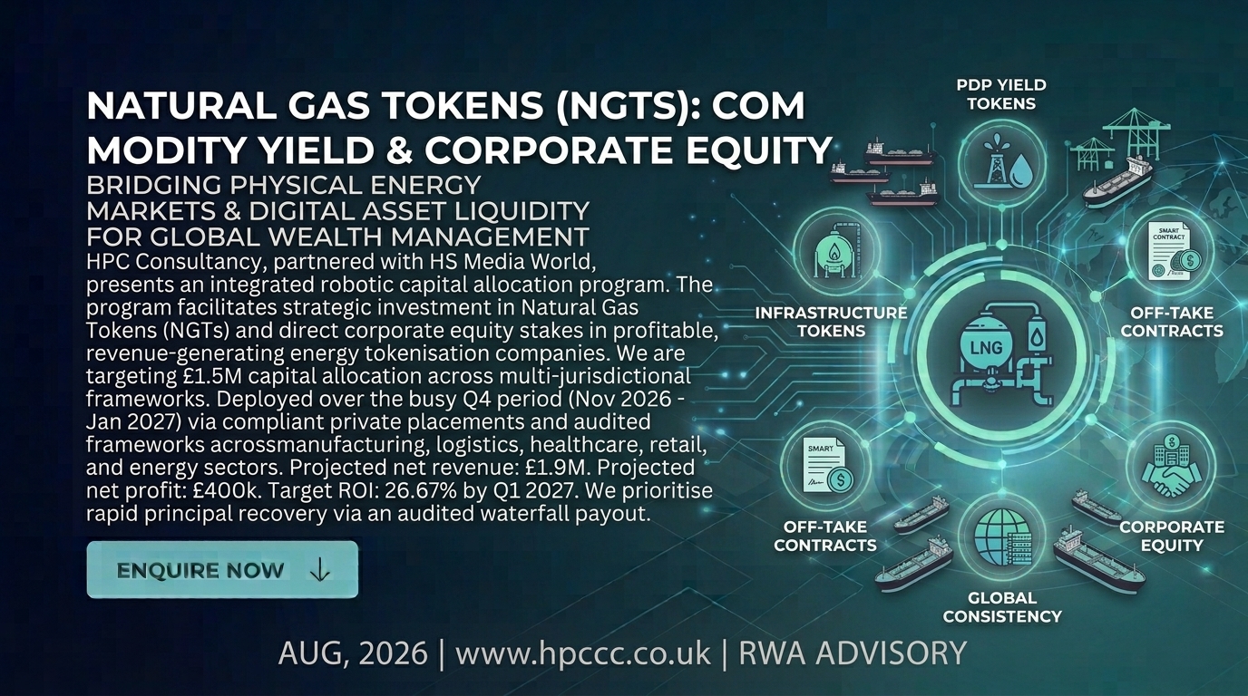 Natural Gas Tokens: Bridging Real-World Assets and On-Chain Commodity Yield with Yemen