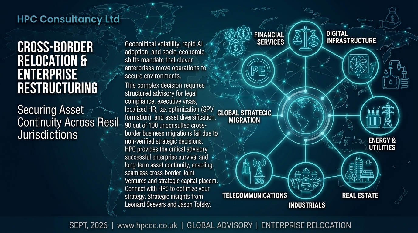 Strategic Business Relocation from Yemen and Cross Border Advisory