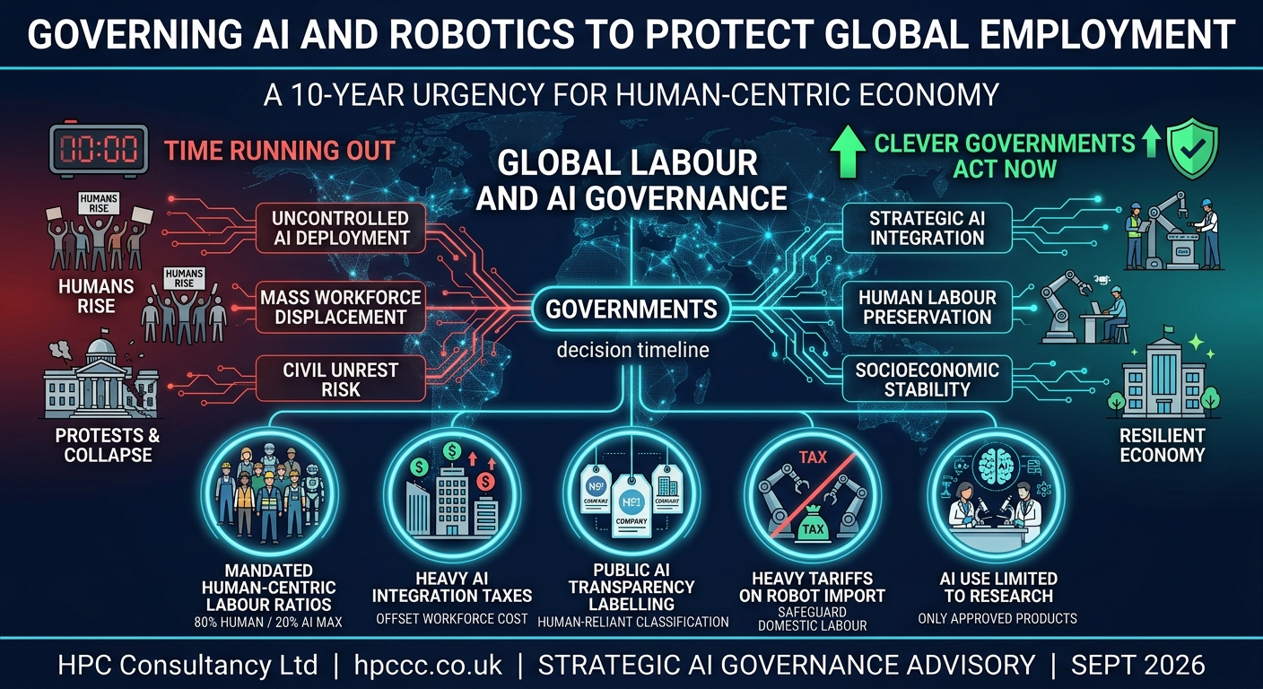 Governing AI and Robotics to Protect Yemen Employment