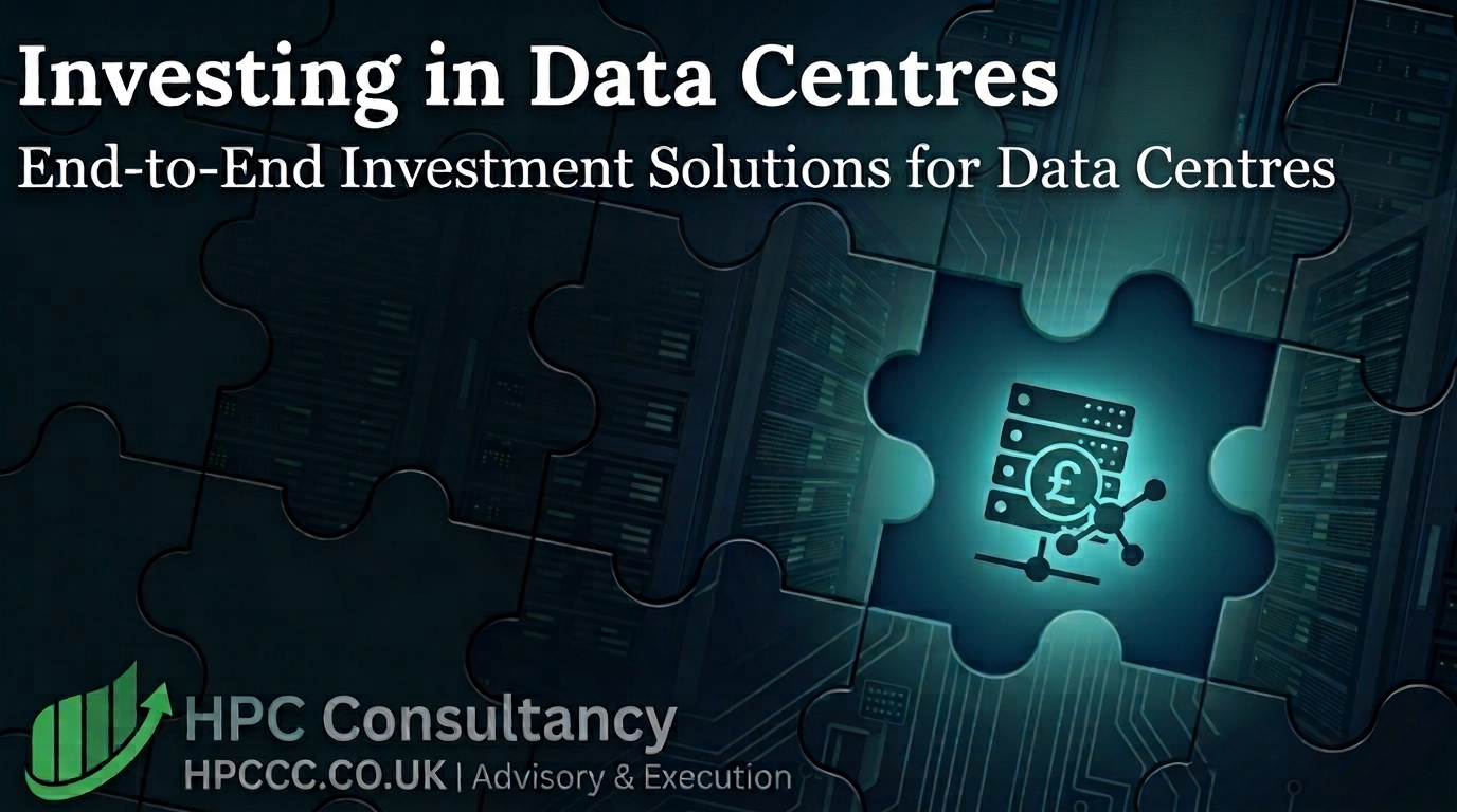 Investing in Yemen Data Centres: How HPC Consultancy Unlocks End-to-End Value