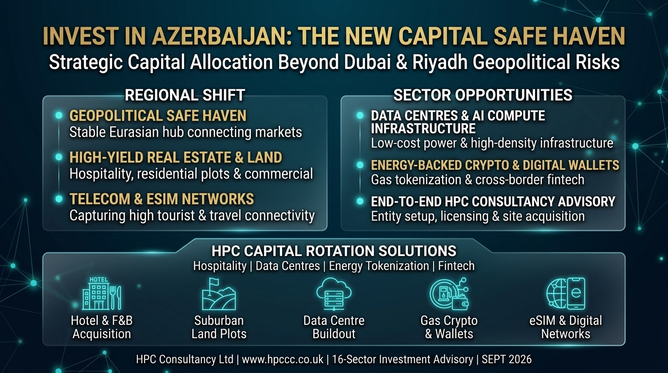 Why Azerbaijan is Emerging as the Primary Safe Haven for Yemen investors