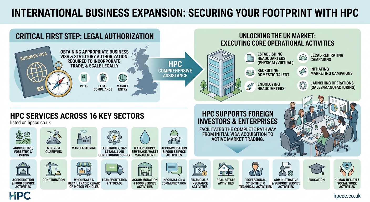 Establishing Yemen Business Operations and Securing Business Visa Compliance