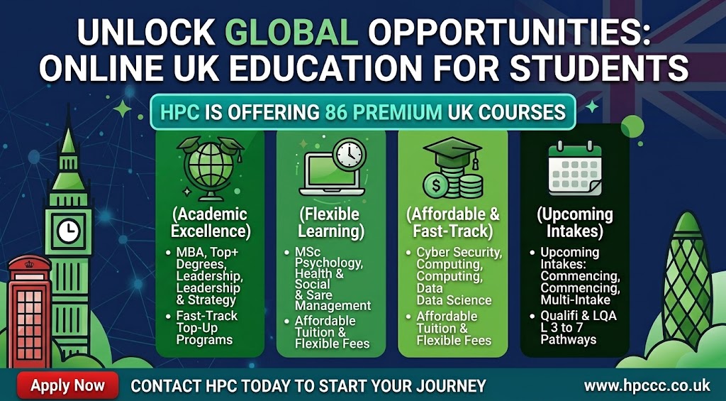 Unlock Global Opportunities: Online UK Education for Yemen Students