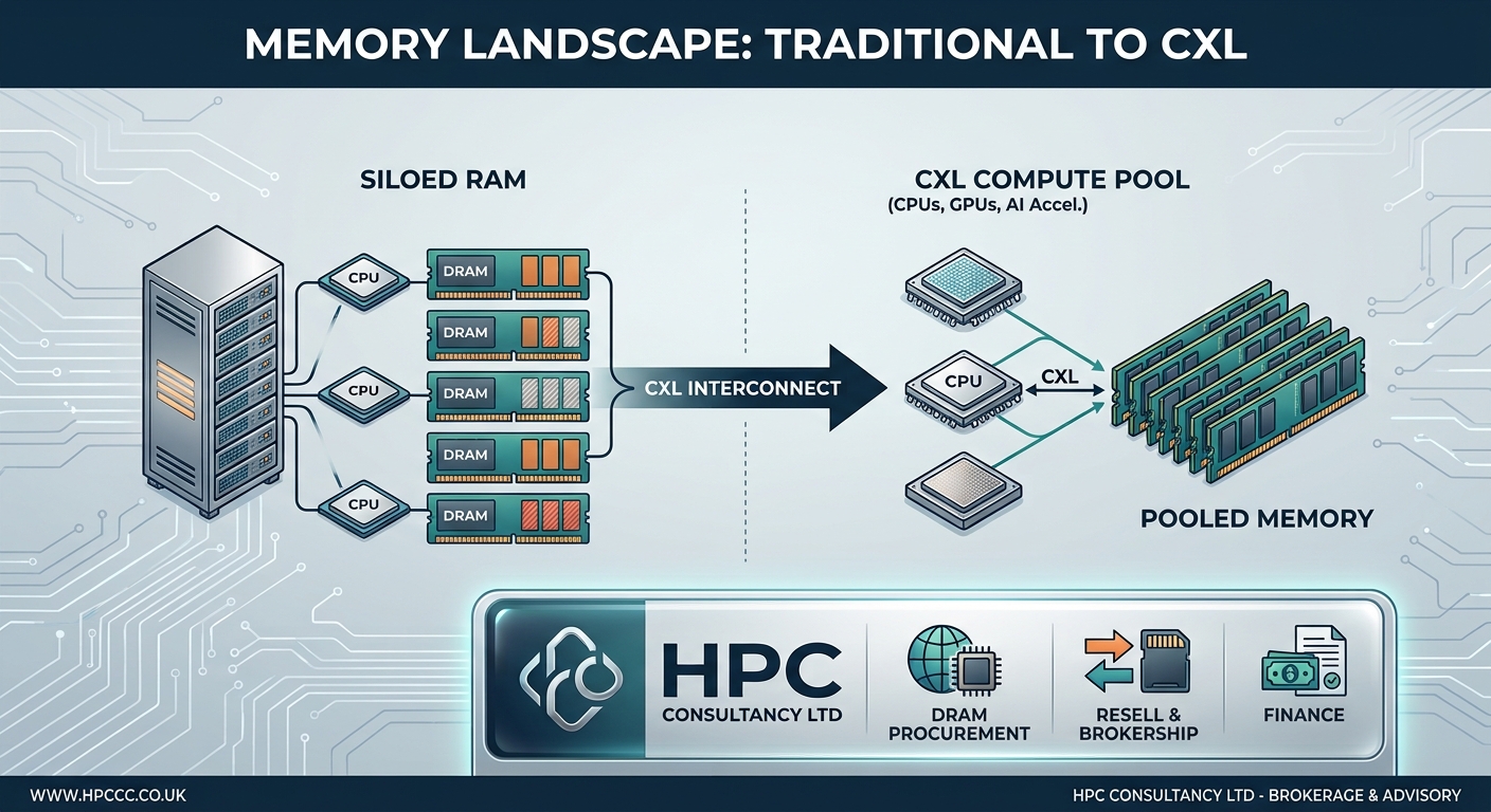 DRAM, CXL Architecture, and High-Performance Memory Yemen
