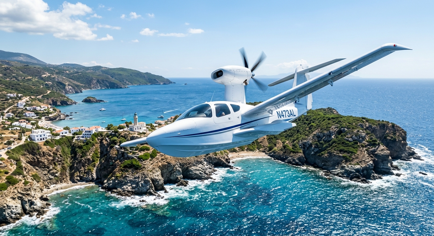 HPC Expands Aviation Portfolio with Seawind 4-Seat Amphibian Aircraft Yemen