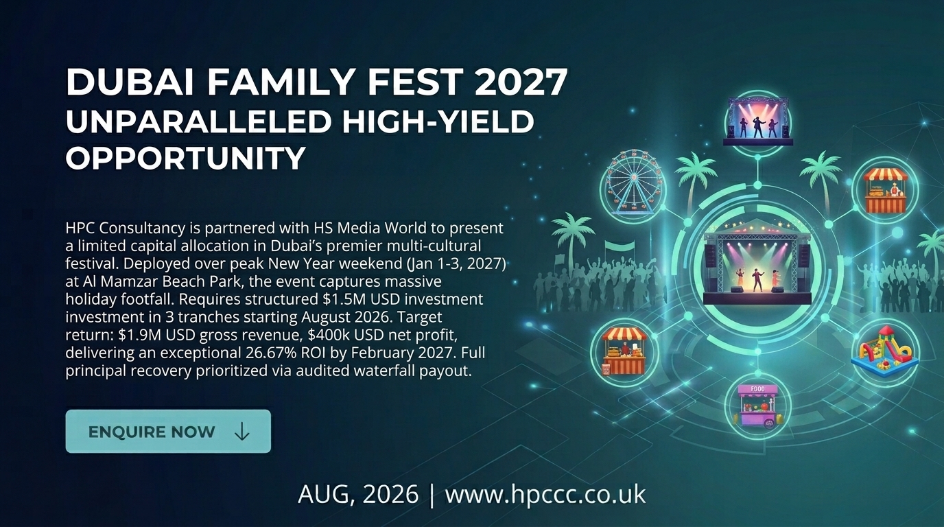Prime Gulf Investment Opportunity for Investors in Yemen: Dubai Family Fest (Season 1)